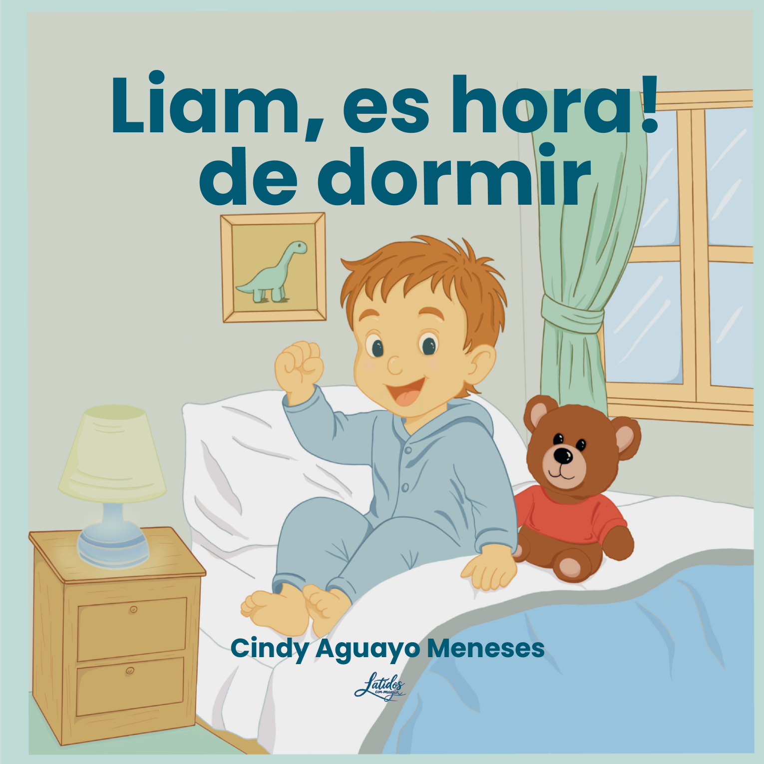 Portada del libro Liam, es hora de dormir