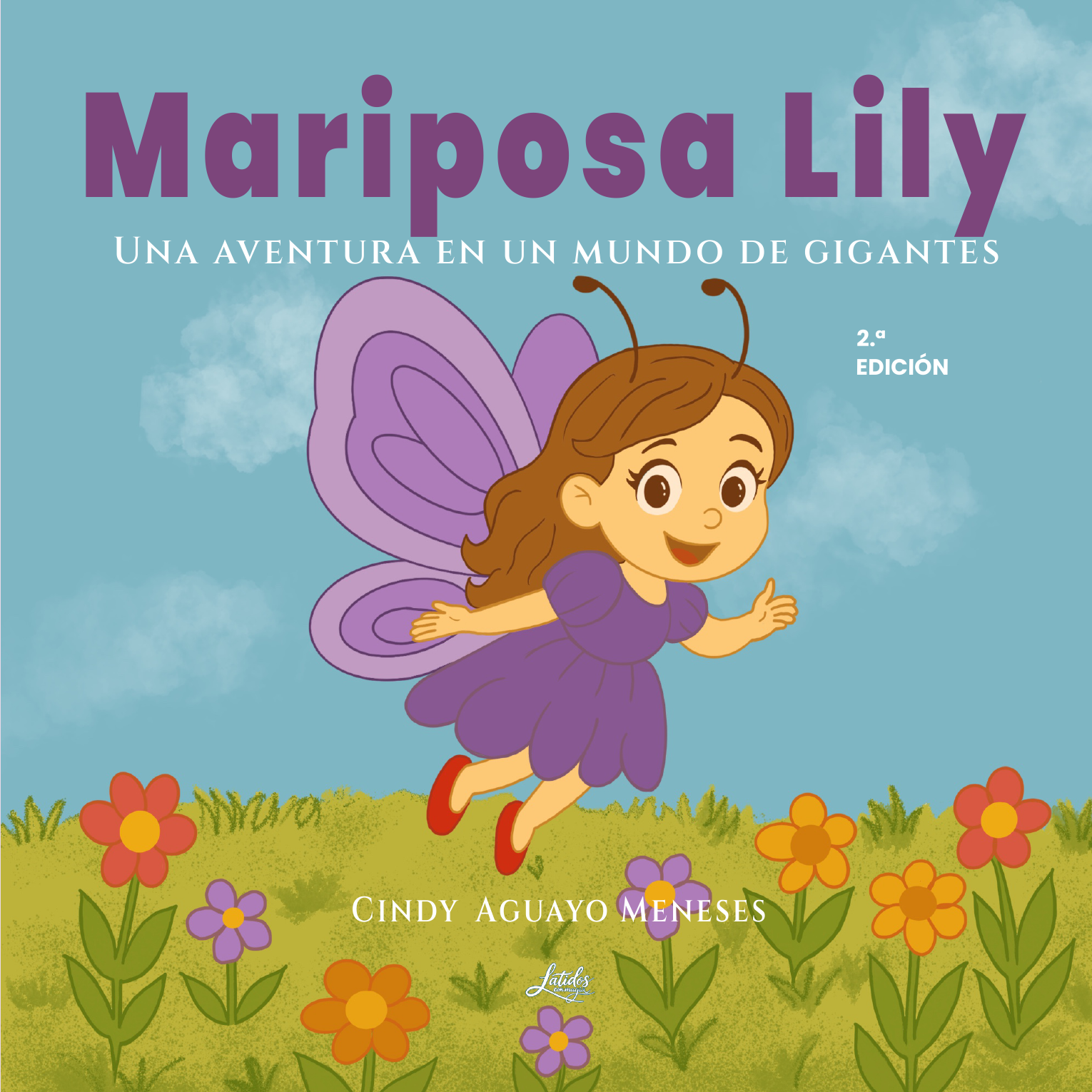 Portada del libro Mariposa Lily